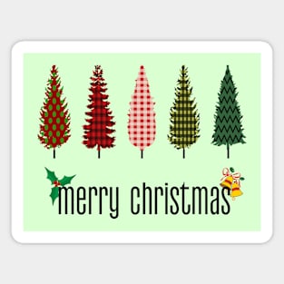 Merry Christmas Magnet